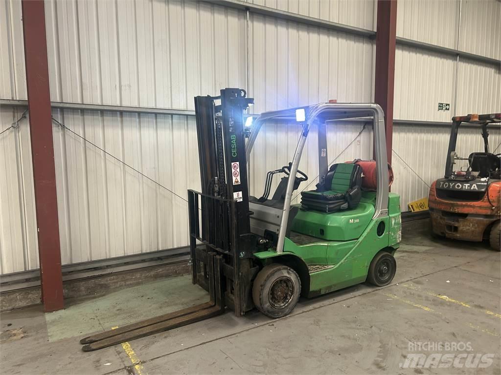 Cesab M318G 液化石油氣LPG卡車