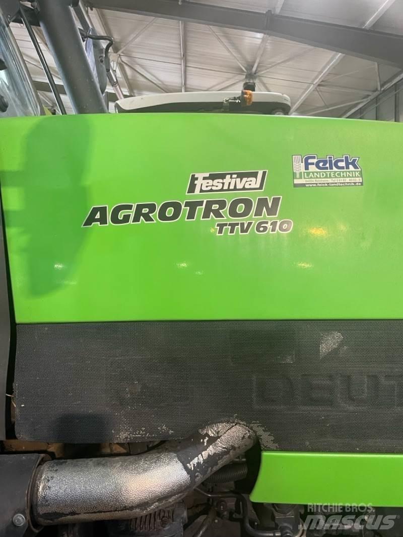 Deutz 610 TTV 曳引機
