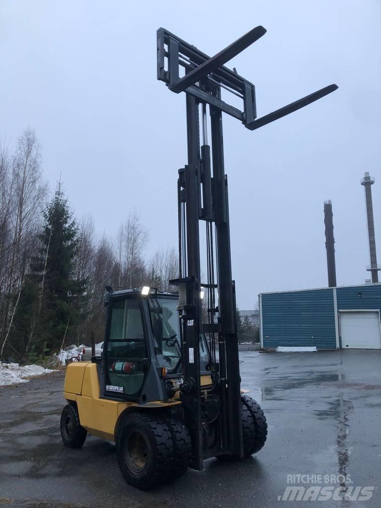CAT DP 50 K 柴油卡車