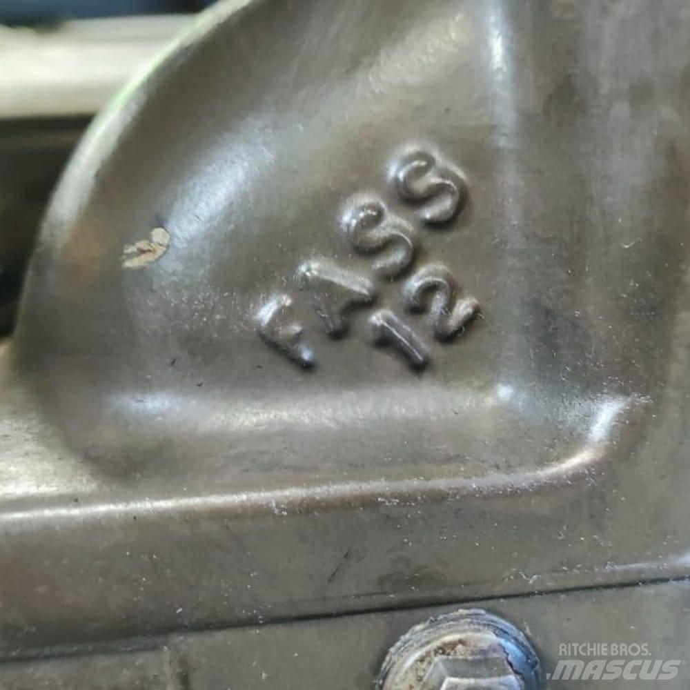 John Deere 4045TRT72 引擎/發動機