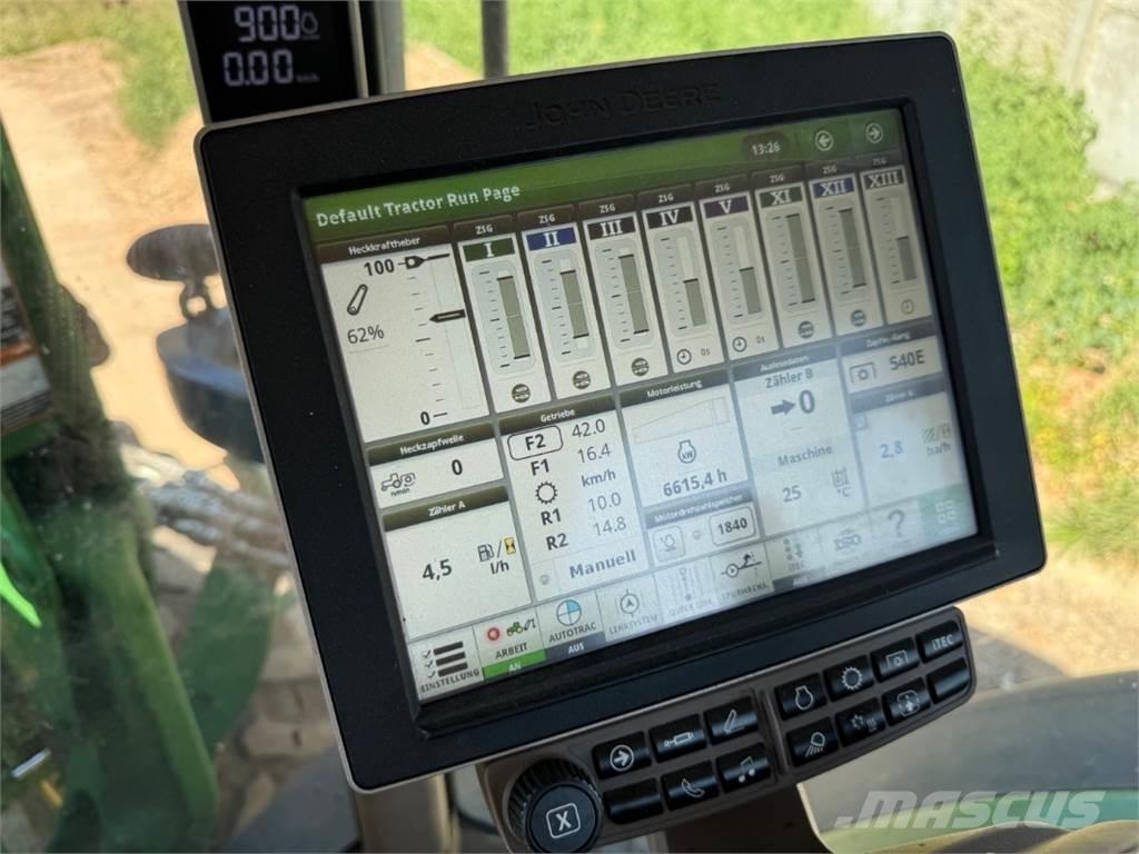 John Deere 7230 r 曳引機