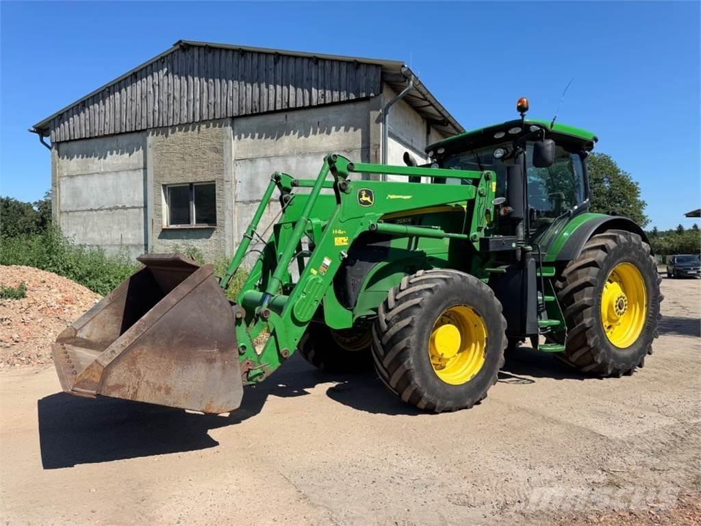 John Deere 7230 r 曳引機
