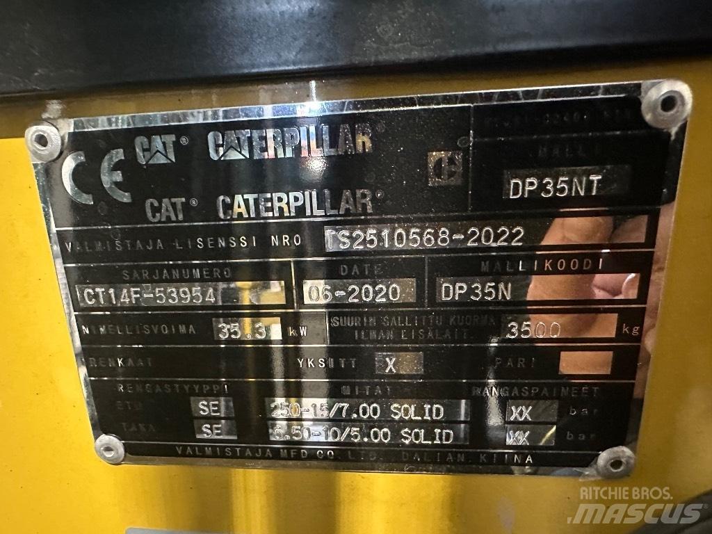 CAT DP35NT 柴油卡車