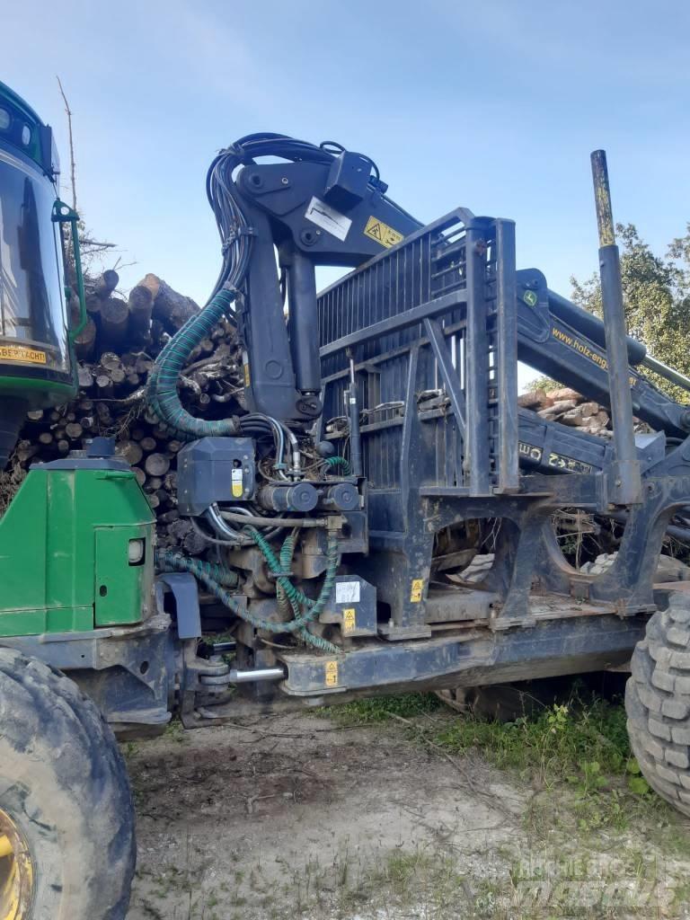 John Deere 1510G 集運機