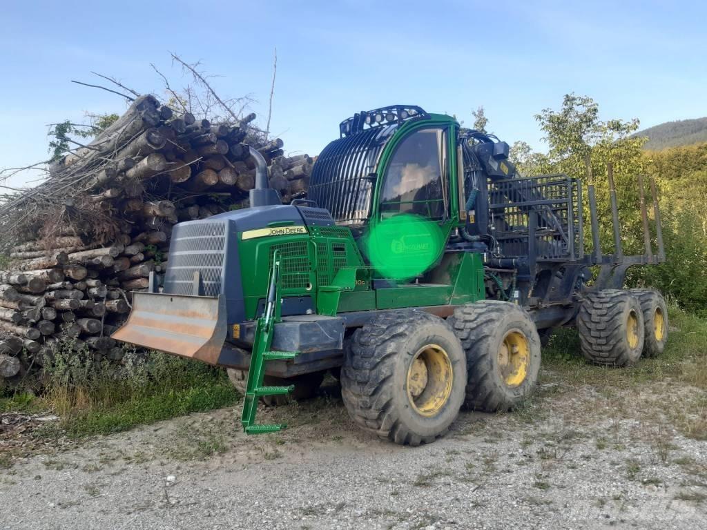 John Deere 1510G 集運機