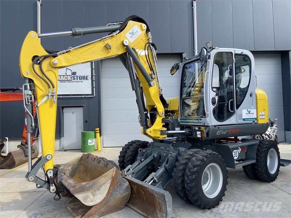 Neuson EW100 (6924) 旋轉式挖土機/掘鑿機/挖掘機