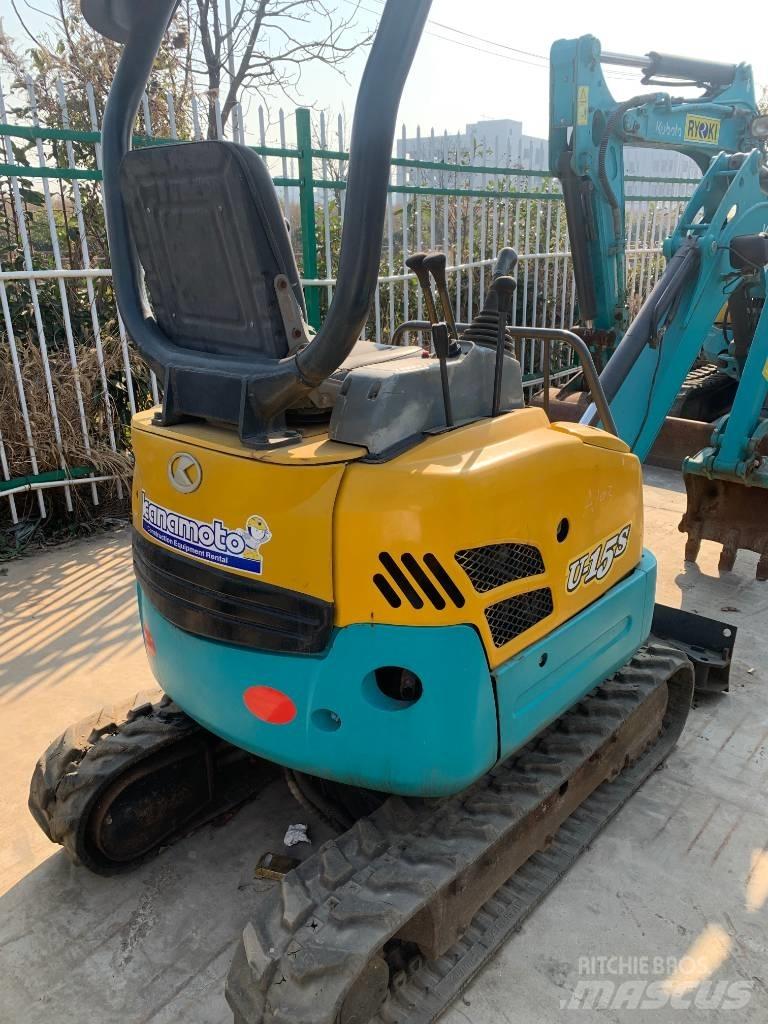 Kubota U 15-3 S 小型挖土機/掘鑿機<7t(小型挖掘機)
