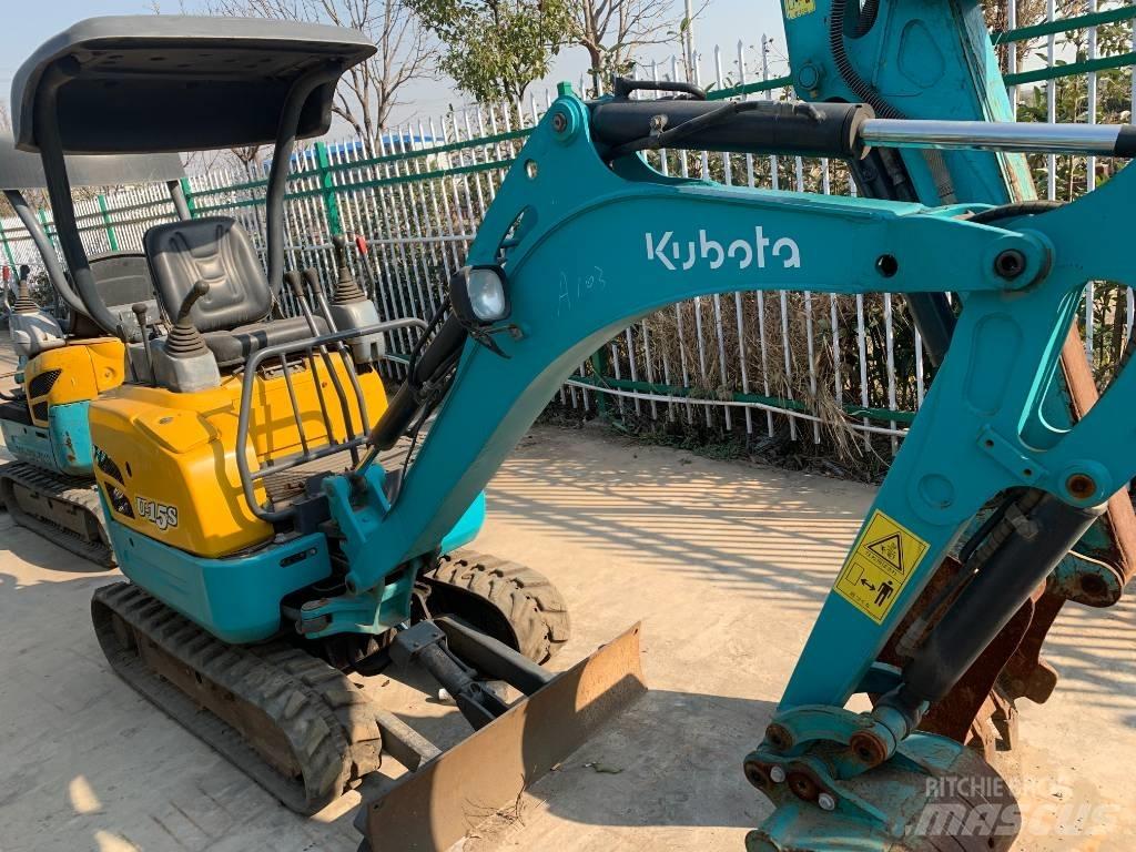 Kubota U 15-3 S 小型挖土機/掘鑿機<7t(小型挖掘機)