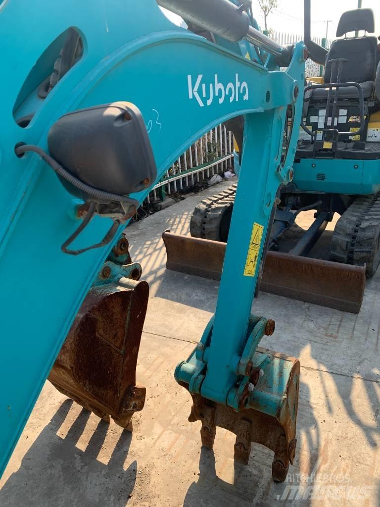 Kubota U 15-3 S 小型挖土機/掘鑿機<7t(小型挖掘機)