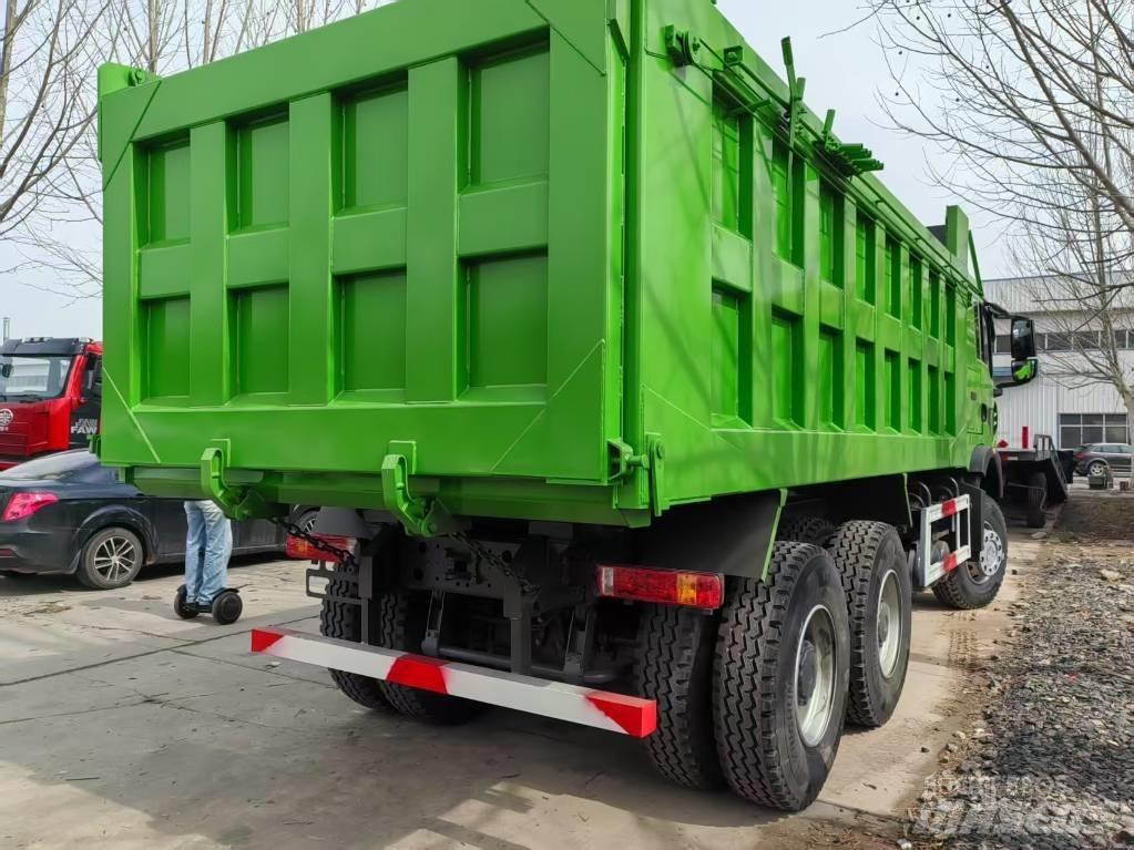 Howo 371 側卸礦車