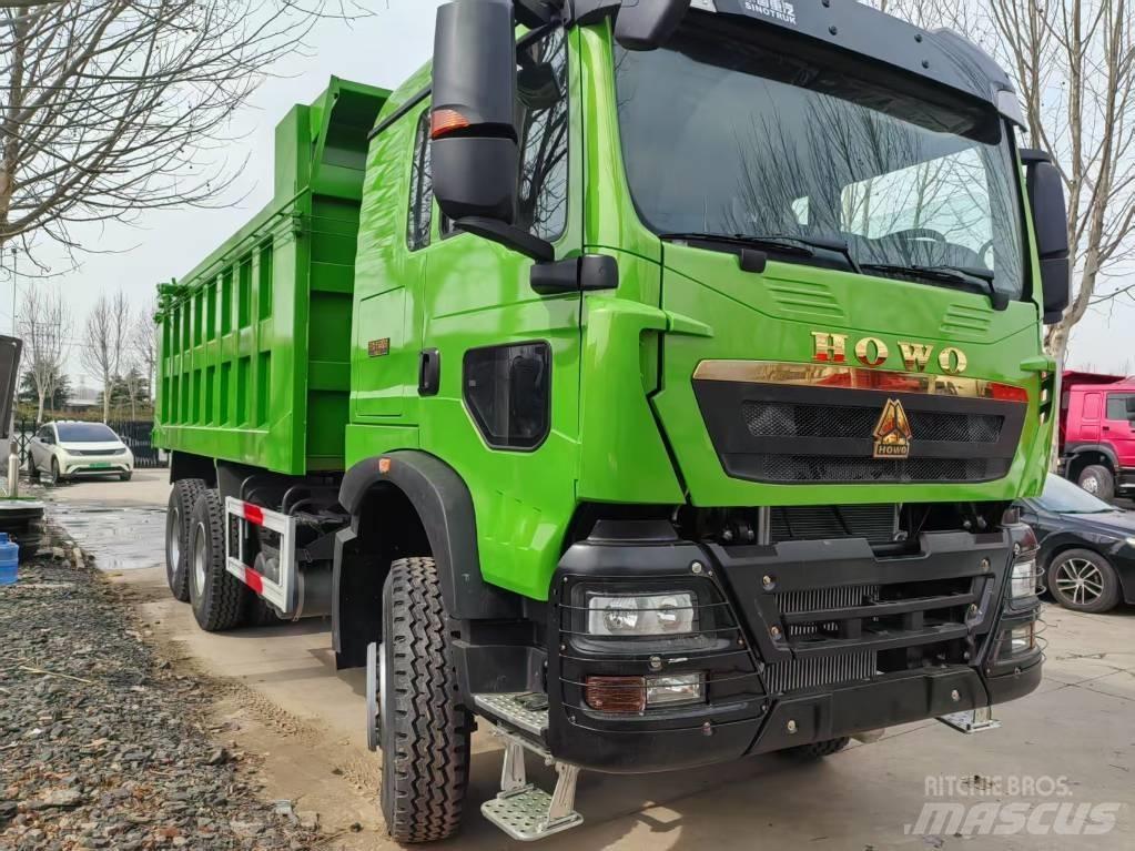 Howo 371 側卸礦車