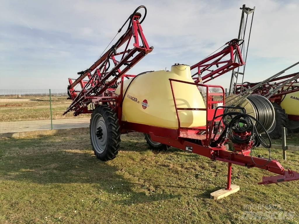 Hardi Ranger 2500 牽引式噴霧機