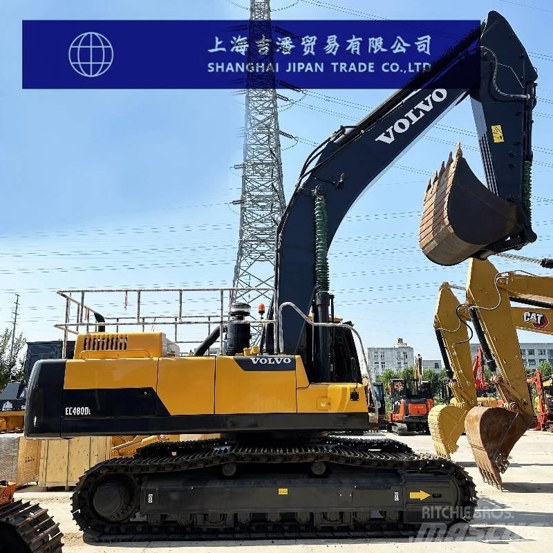 Volvo EC 480 履帶式 挖土機/掘鑿機/挖掘機
