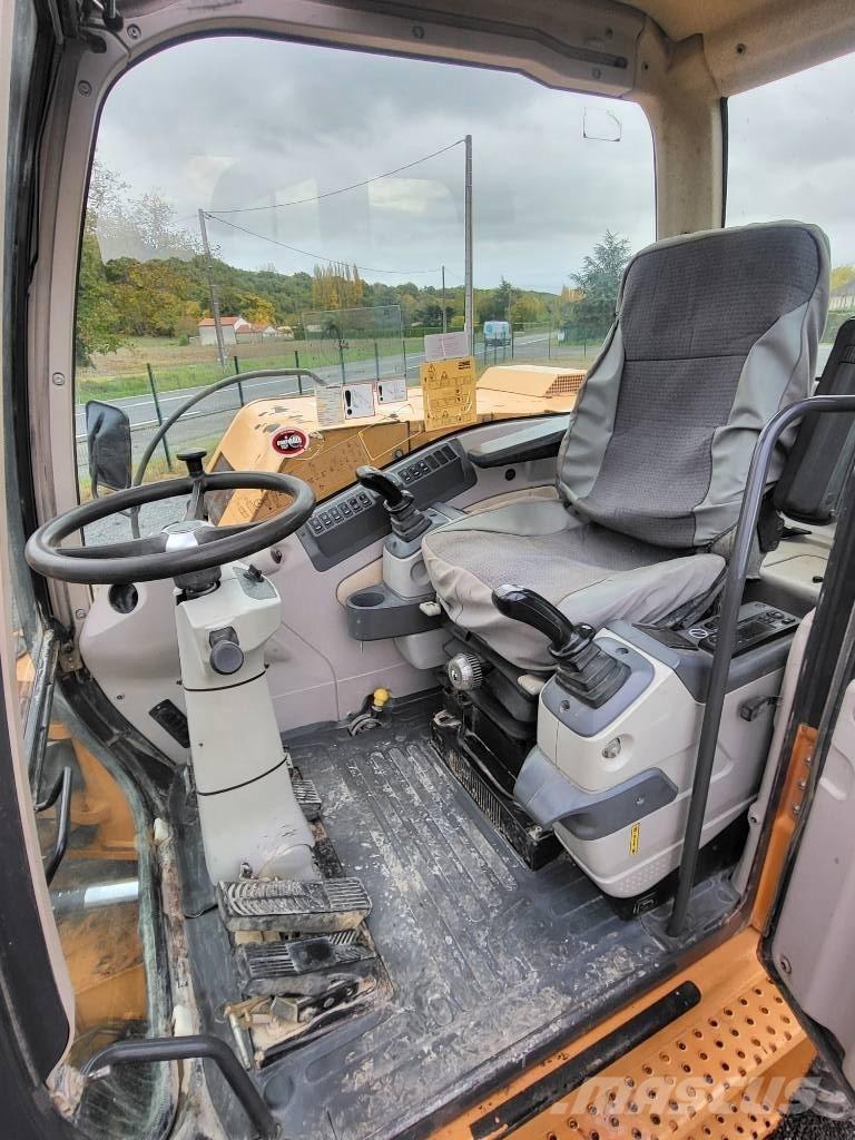 CASE WX 125 旋轉式挖土機/掘鑿機/挖掘機