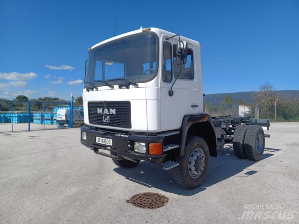 MAN 18.232 AF 4X4 商用底盤車