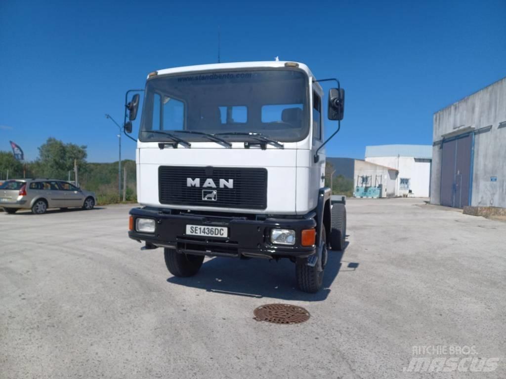MAN 18.232 AF 4X4 商用底盤車