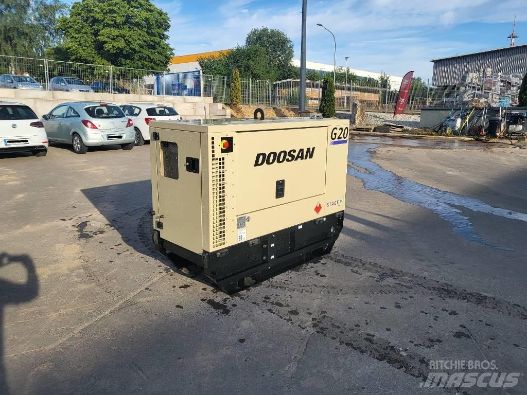 Doosan G20 柴油發電機