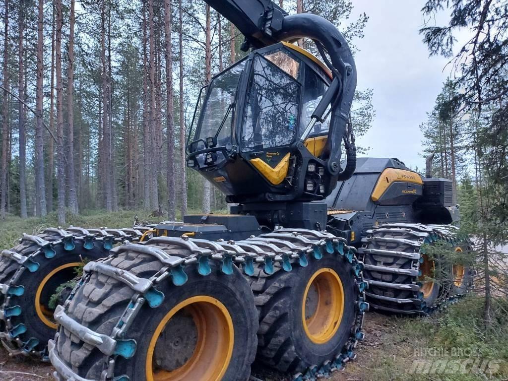 Ponsse Scorpion King 收穫機
