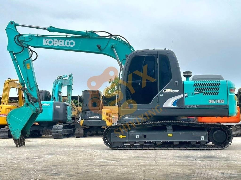 Kobelco SK 130 履帶式 挖土機/掘鑿機/挖掘機