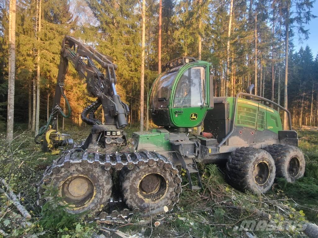 John Deere 1270G 收穫機