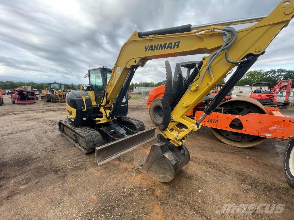 Yanmar Vio 80-1 履帶式 挖土機/掘鑿機/挖掘機