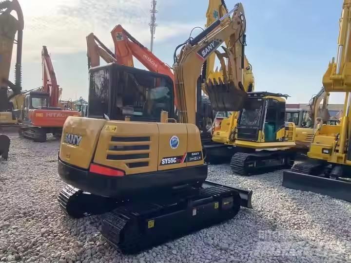 Sany SY55Cpro 履帶式 挖土機/掘鑿機/挖掘機