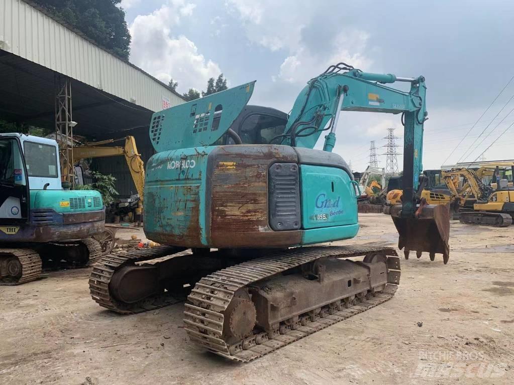 Kobelco SK 135 履帶式 挖土機/掘鑿機/挖掘機