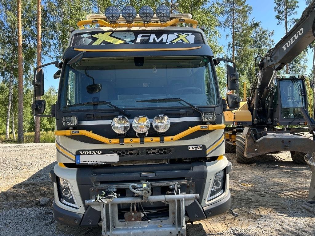 Volvo FMX 540 傾卸式卡車