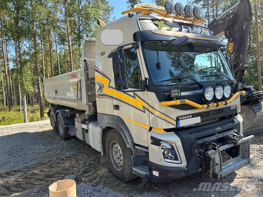 Volvo FMX 540 傾卸式卡車