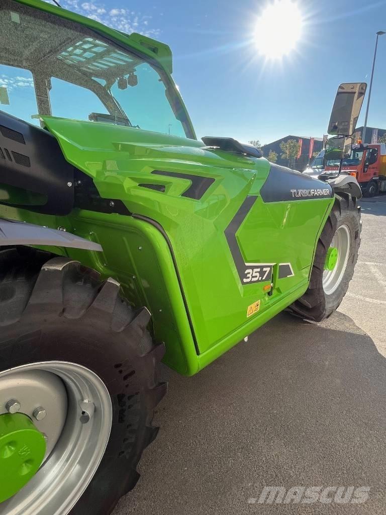 Merlo TF 35.7 CS 農業用伸縮臂裝載機