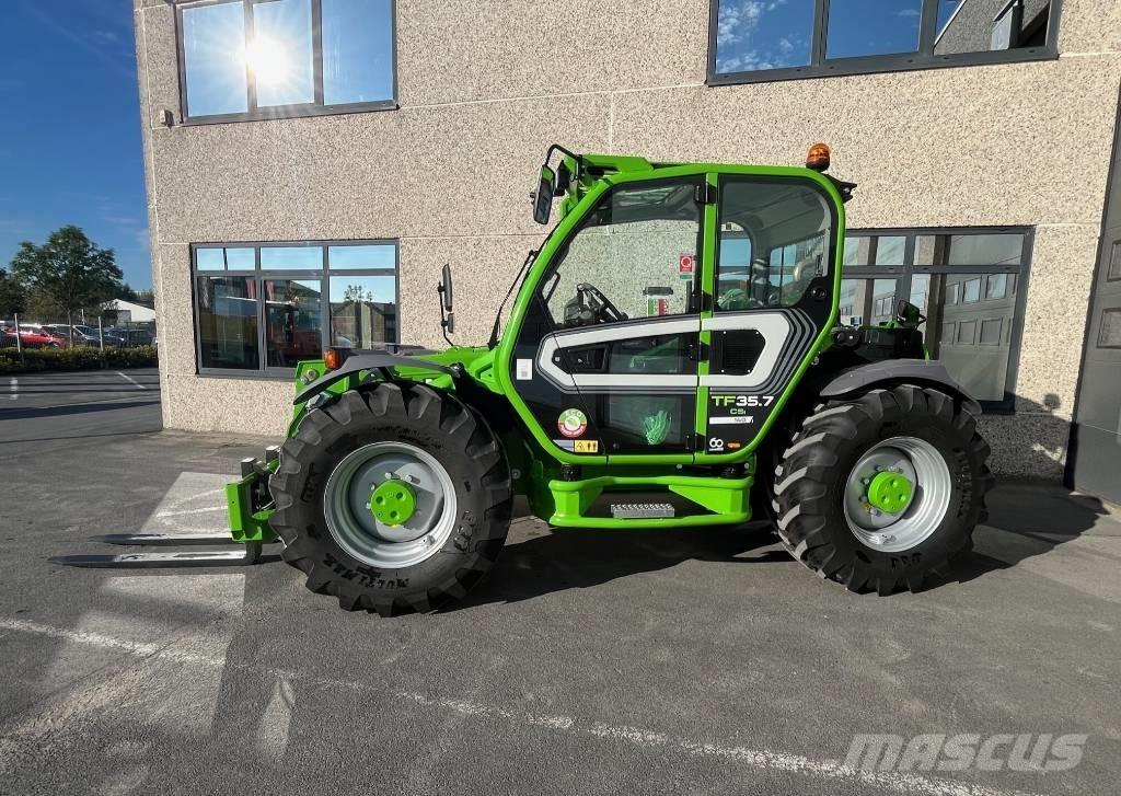 Merlo TF 35.7 CS 農業用伸縮臂裝載機