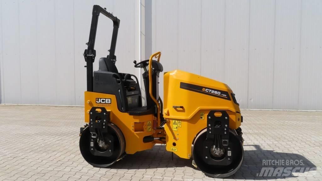 JCB CT 260-120 雙輪滾壓機