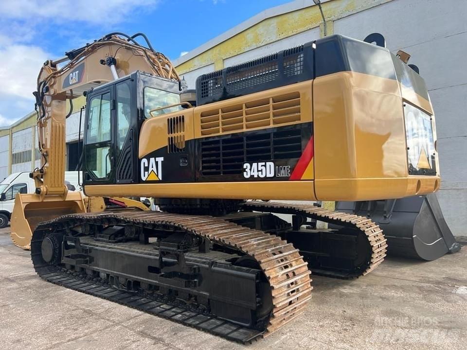 CAT 345 D L ME 履帶式 挖土機/掘鑿機/挖掘機