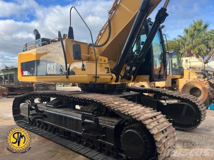 CAT 345 D L ME 履帶式 挖土機/掘鑿機/挖掘機