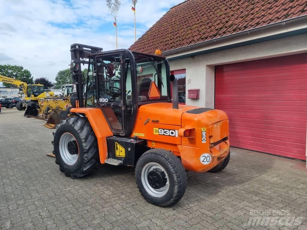 JCB 930-4 越野車