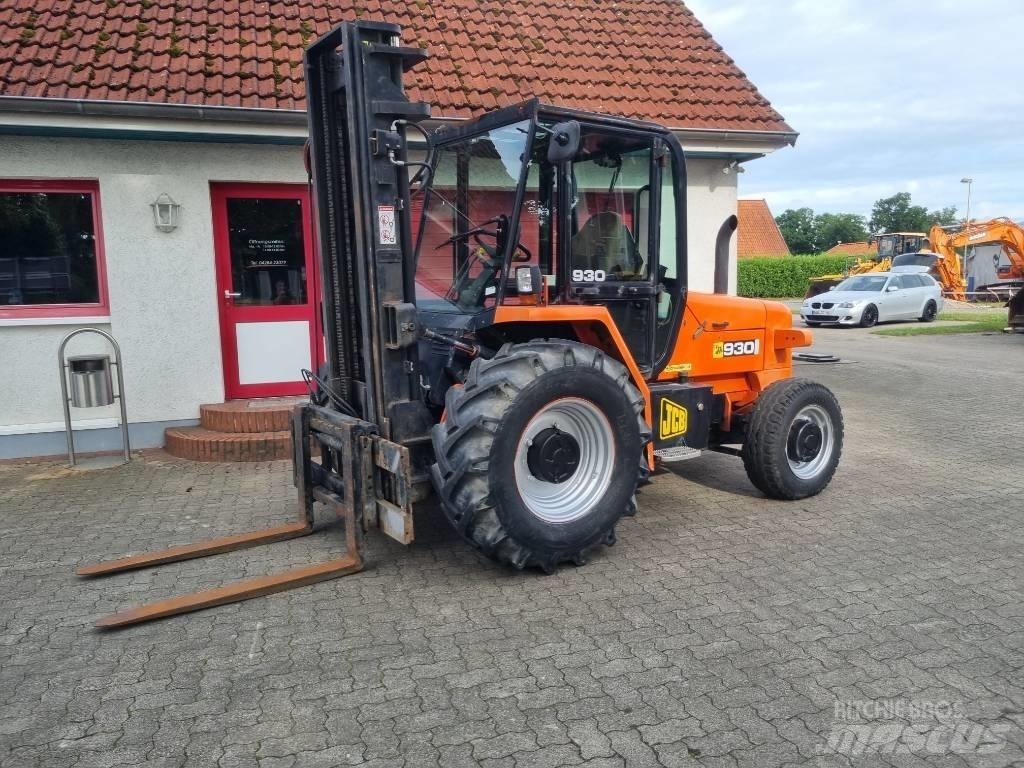 JCB 930-4 越野車