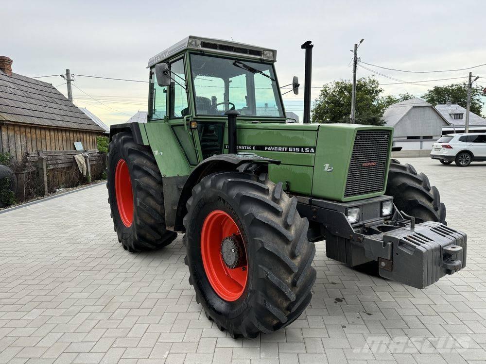 Fendt 615 LSA 曳引機