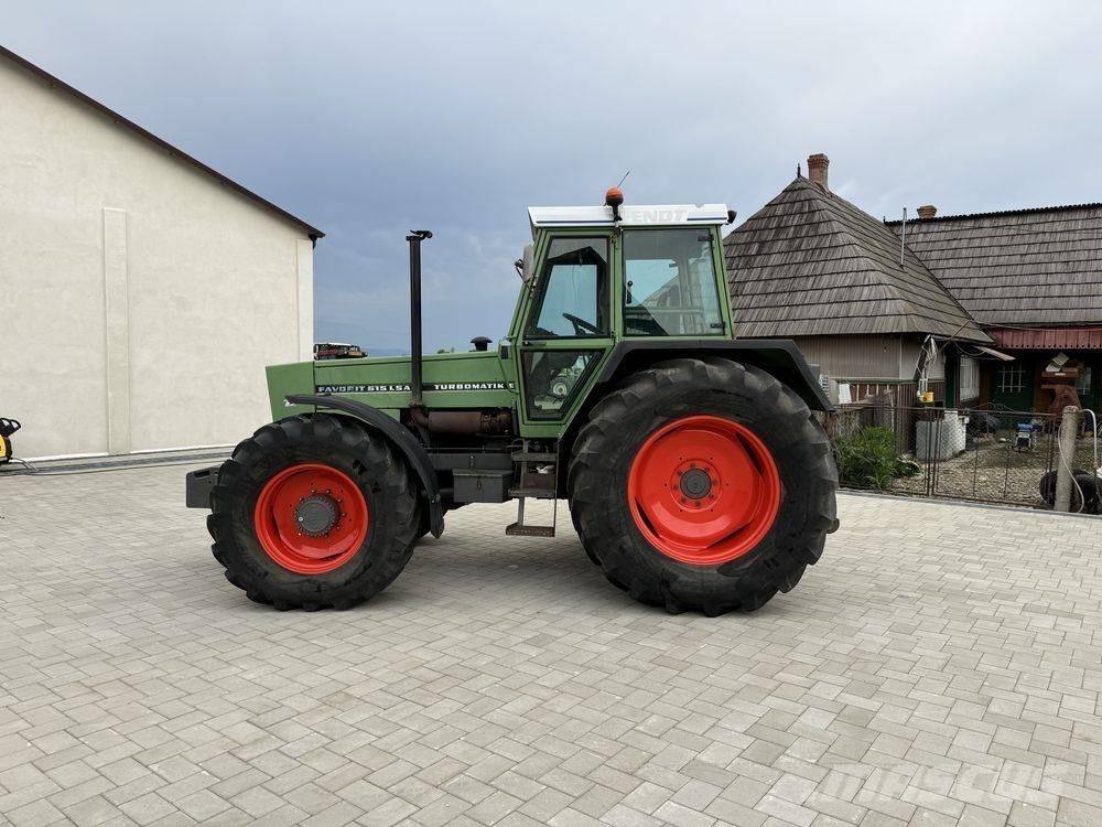 Fendt 615 LSA 曳引機