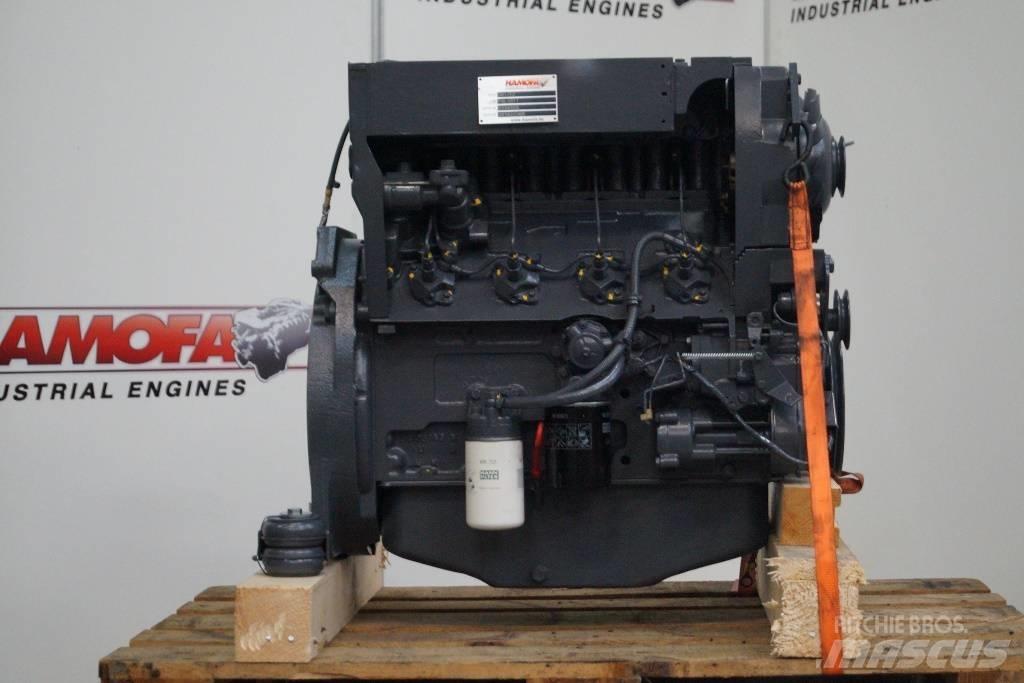 Deutz F4L1011 引擎/發動機