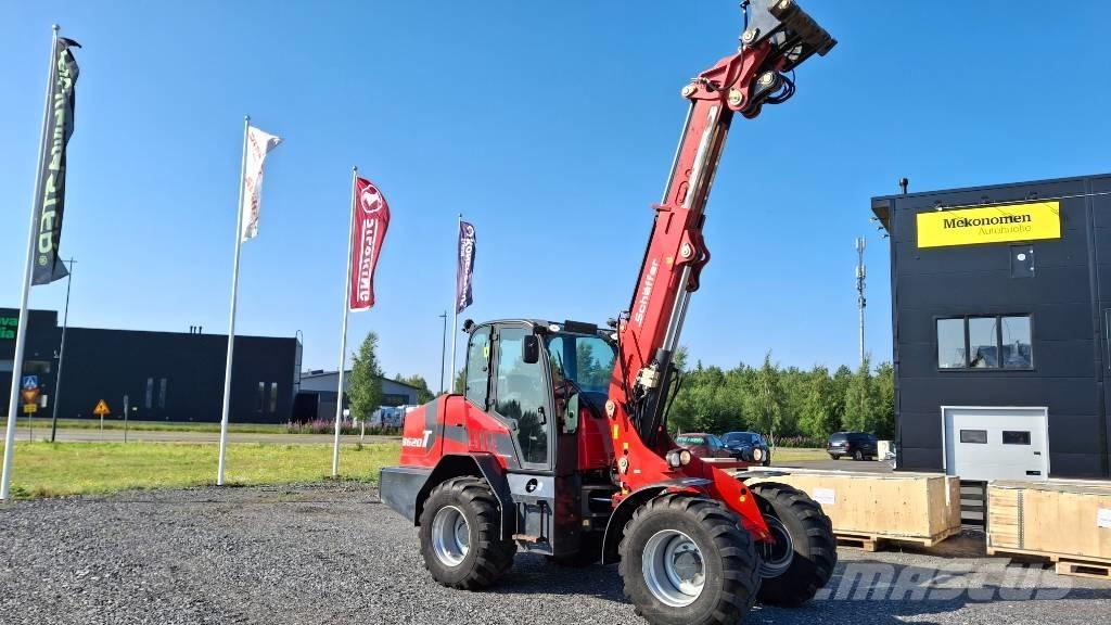Schäffer 8620 T 農業用伸縮臂裝載機