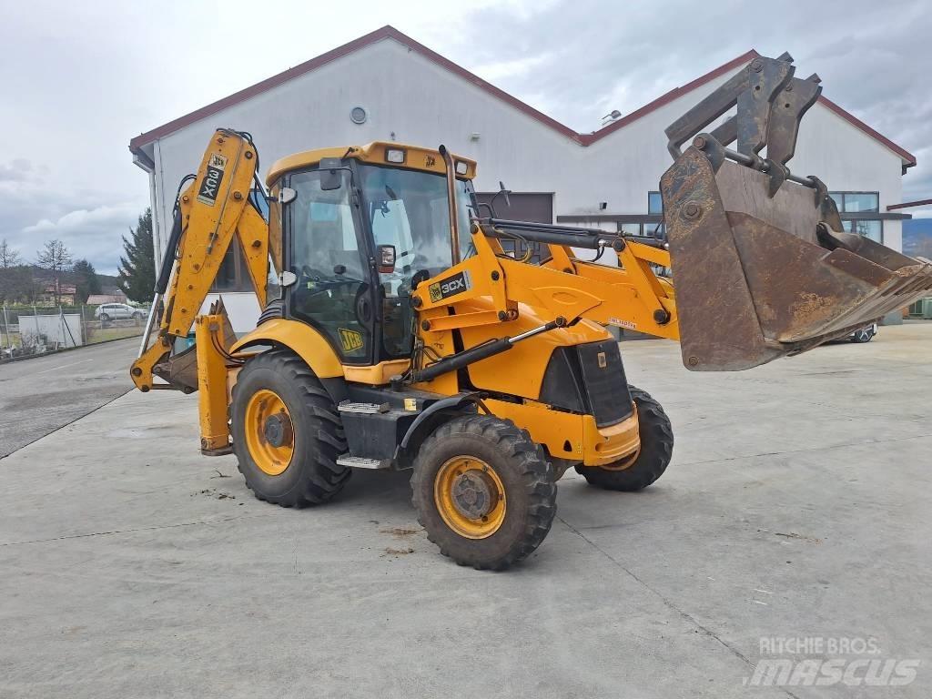 JCB 3CX 反鏟裝載機