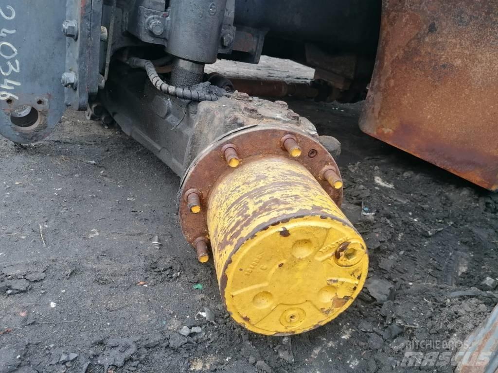 Volvo EW140 2002r 旋轉式挖土機/掘鑿機/挖掘機