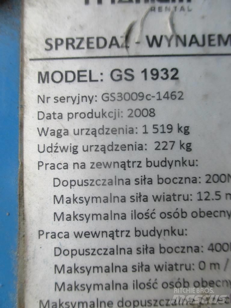 Genie GS 1932 剪式升降機