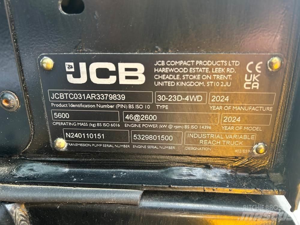 JCB TLT30-23D-4WD 堆高機(叉車)-其他