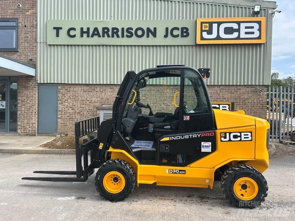 JCB TLT30-23D-4WD 堆高機(叉車)-其他