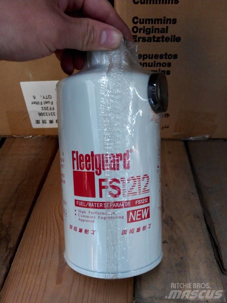 Fleetguard FS1212 油壓