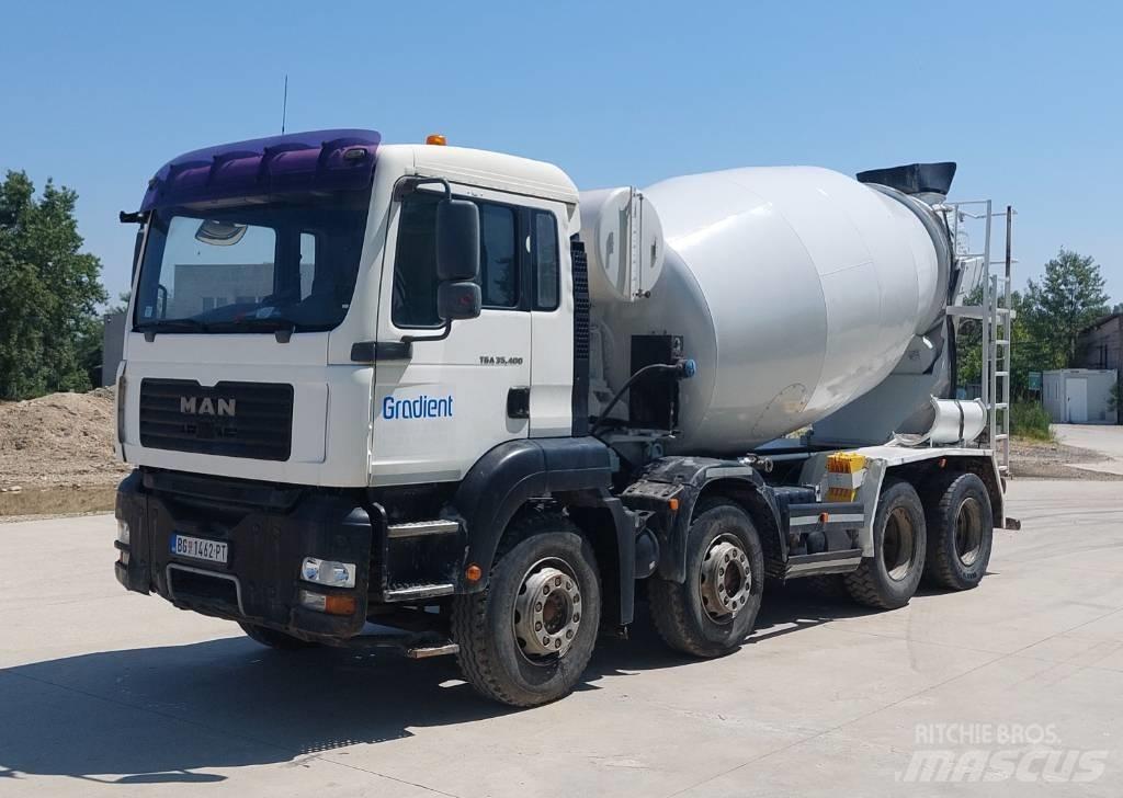 MAN TGA 35.400 混凝土車