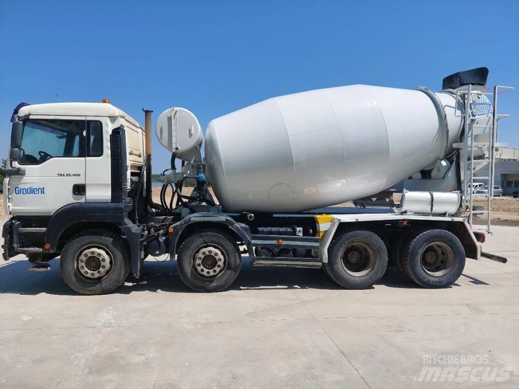 MAN TGA 35.400 混凝土車