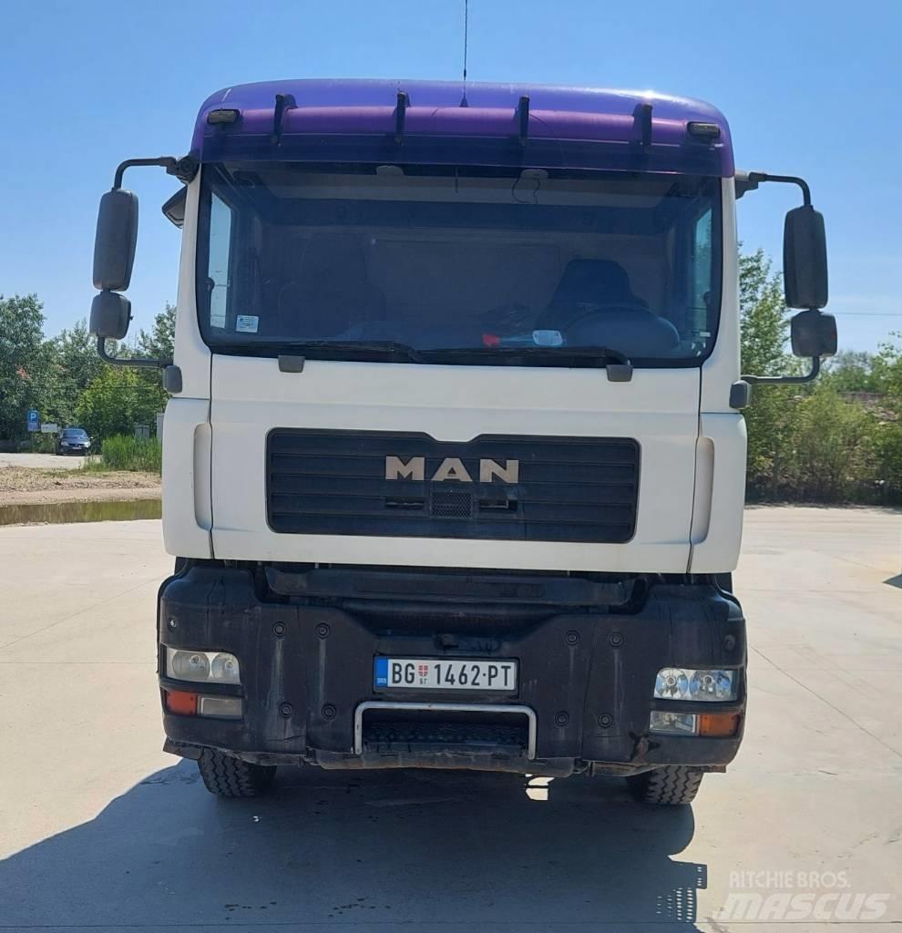 MAN TGA 35.400 混凝土車