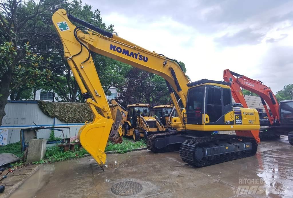 Komatsu PC 220-7 履帶式 挖土機/掘鑿機/挖掘機